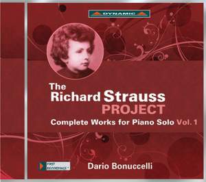 The Richard Strauss Project: Complete Piano Works Vol.1