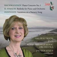 Valerie Tryon plays Rachmaninov, R. Strauss & Dohnányi