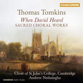 Tomkins: When David Heard