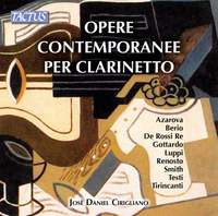 Contemporary Clarinet Works