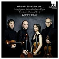 Mozart: String Quartets Nos. 14, 16 & 19