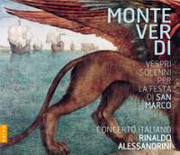 Monteverdi: Vespri solenni per la festa di San Marco