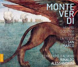 Monteverdi: Vespri solenni per la festa di San Marco