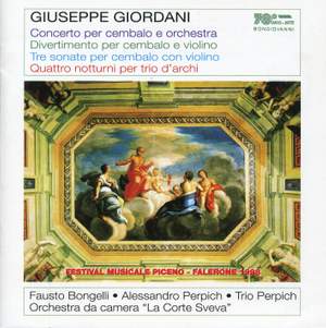 Giordani: Works for Keyboard, Violin, Orchestra & String Trio