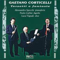 Gaetano Corticelli: Terzetti e fantasie