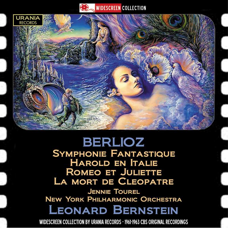 Berlioz: Harold in Italy & La mort de Cléopâtre - Sony