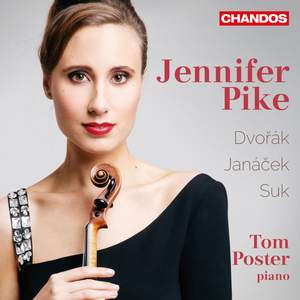 Czech Violin Music: Jennifer Pike Product Image