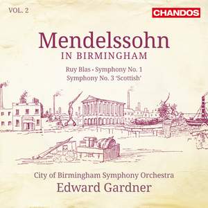 Mendelssohn in Birmingham, Vol. 2 Product Image