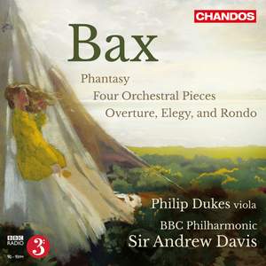 Sir Arnold Bax: Four Orchestral Pieces & Phantasy Product Image