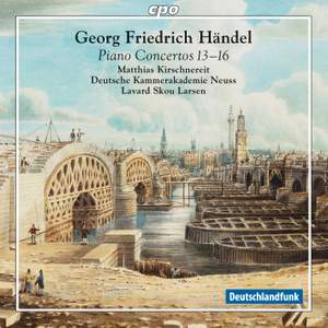 Handel: Piano Concertos Nos. 13-16