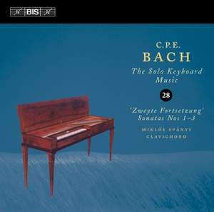 C P E Bach - Solo Keyboard Music Volume 28