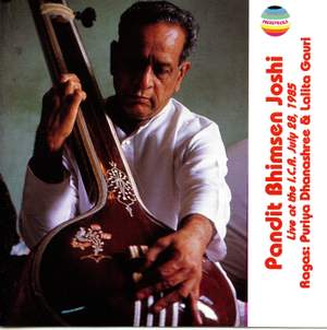 Pandit Bhimsen Joshi: Live at the I.C.A.