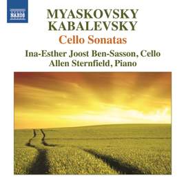 Myaskovsky & Kabalevsky: Cello Sonatas