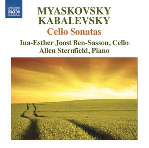 Myaskovsky & Kabalevsky: Cello Sonatas