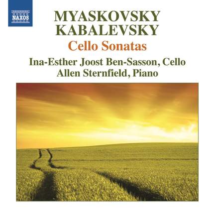 Myaskovsky & Kabalevsky: Cello Sonatas