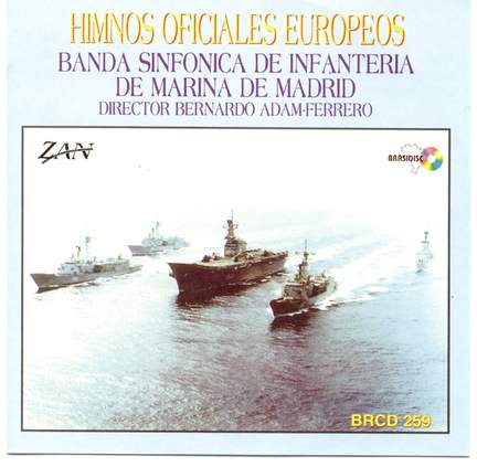 Himnos Oficiales Europeos