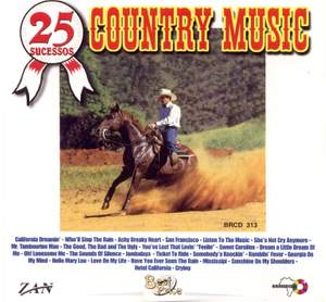 25 Sucessos Country Music