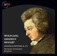 Mozart: Sonatas & Fantasia, K. 475