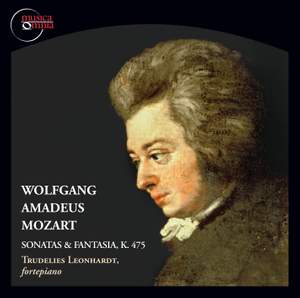 Mozart: Sonatas & Fantasia, K. 475