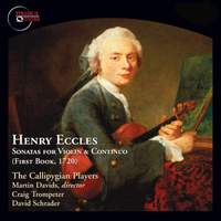 Eccles: Violin Sonatas