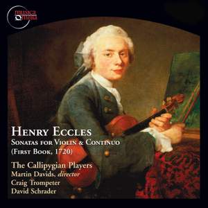 Eccles: Violin Sonatas