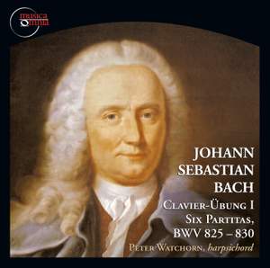 Bach, J S: Partitas Nos. 1-6, BWV825-830