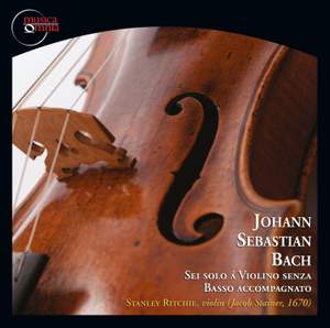 Bach, J S: Sonatas & Partitas for solo violin, BWV1001-1006 Product Image
