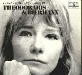 Lena Granhagen sings Theodorakis & Biermann