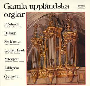 Gamla uppländska orglar