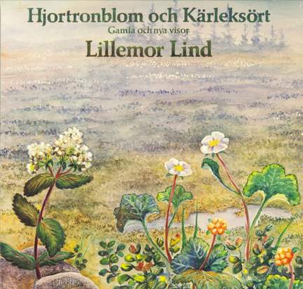 Hjortronblom och kärleksört