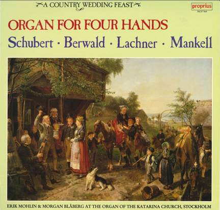 Organ for Four Hands