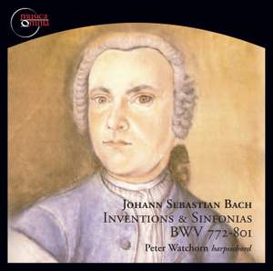 Bach: Inventions & Sinfonias, BWV 772-801