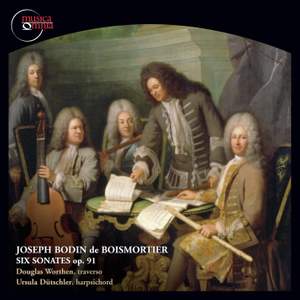 Boismortier: Sonatas for flute and harpsichord, op. 91