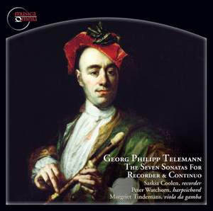 Telemann: Recorder Sonatas Nos. 1-7