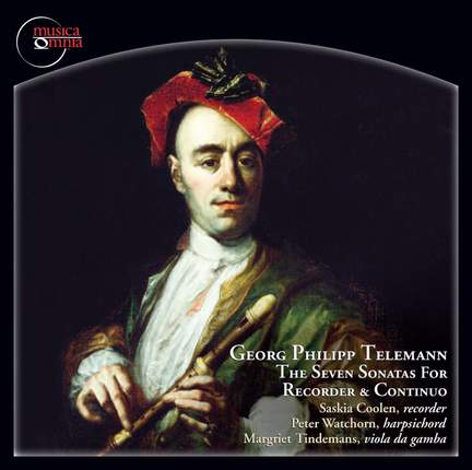 Telemann: Recorder Sonatas Nos. 1-7