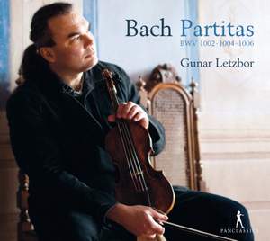 JS Bach: Sei Solo a Violino senza Basso accompagnato Vol. 2
