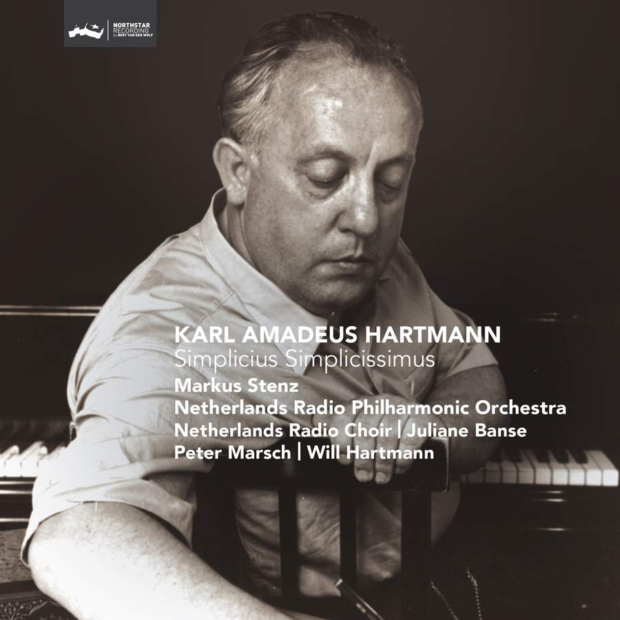 Hartmann, K: Simplicius Simplicissimus - Challenge Classics: CC72637 - 2  SACDs or download | Presto Music