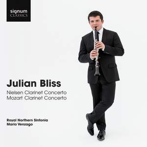 Mozart & Nielsen: Clarinet Concertos