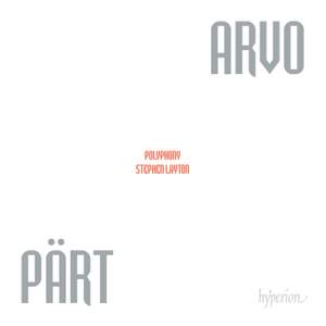 Arvo Pärt: Choral Music Product Image