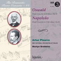 The Romantic Piano Concerto 64 - Oswald & Napoleão dos Santos