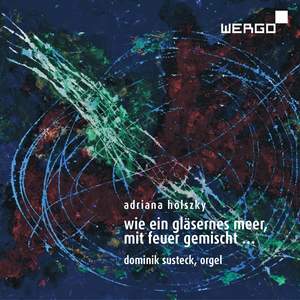 Adriana Holszky: Wie ein gläsernes Meer, mit Feuer gemischt