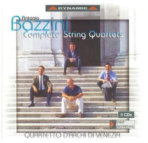 Bazzini: String Quartets Nos. 1-6
