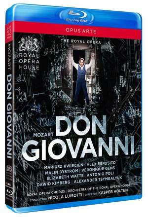 Mozart: The Da Ponte Operas - Opus Arte: OABD7251BD - 4 Blu