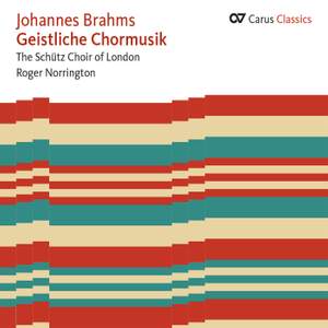 Brahms: Geistliche Chormusik