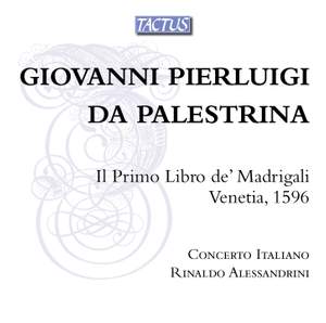 Palestrina: First book of madrigals for four voices
