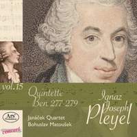 Pleyel Edition Vol. 15: Quintets