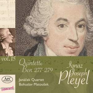 Pleyel Edition Vol. 15: Quintets