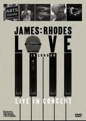 LOVE in London: James Rhodes