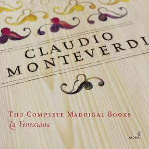 Monteverdi: The Complete Madrigal Books