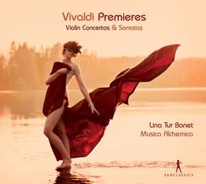 Vivaldi Premieres: Violin Concertos Product Image